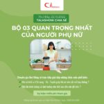 Buổi Chia Sẻ Chủ Đề “Bộ 03 Quan Trọng Nhất Của Người Phụ Nữ”