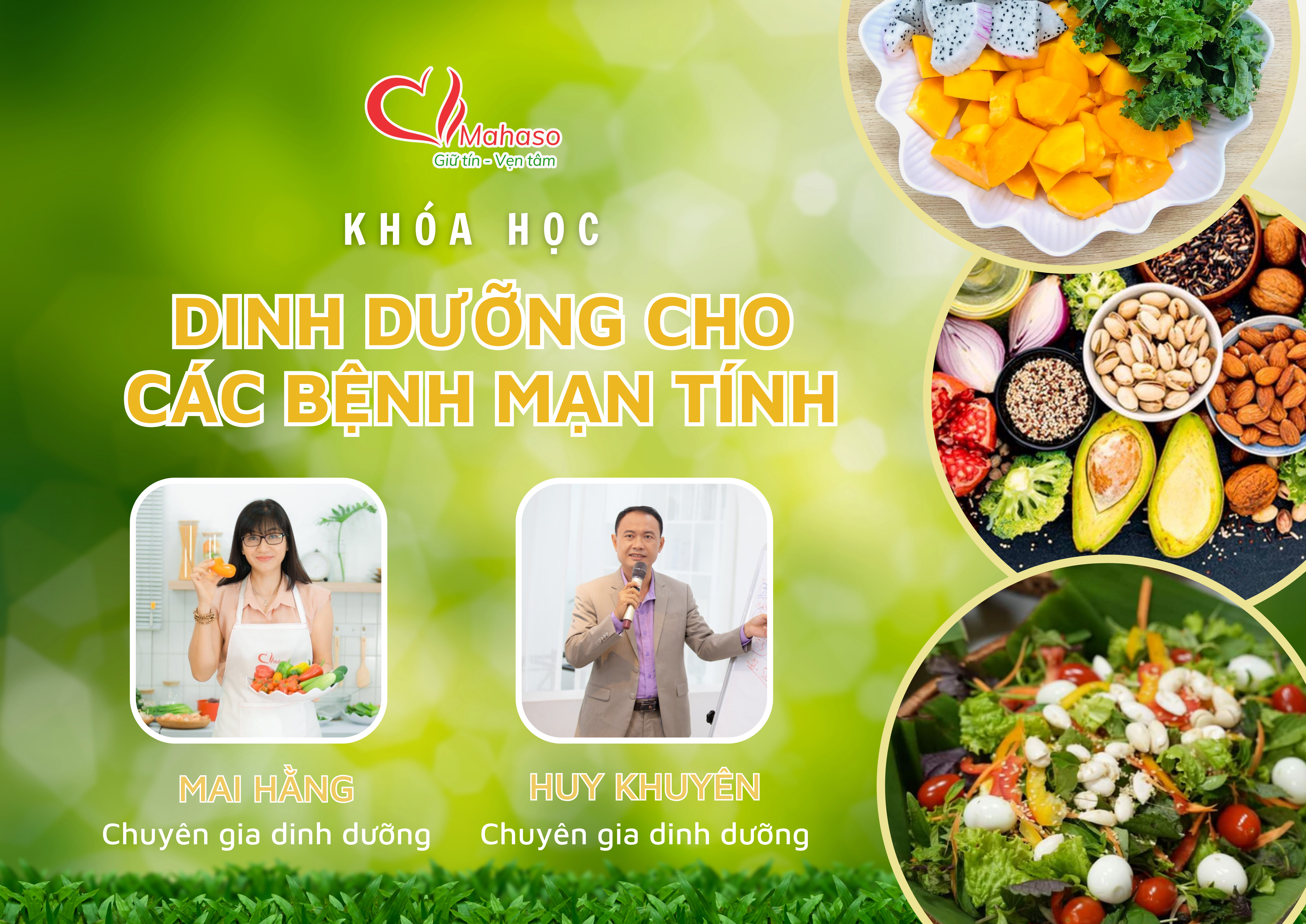 Dinh dưỡng cho các bệnh mạn tính
